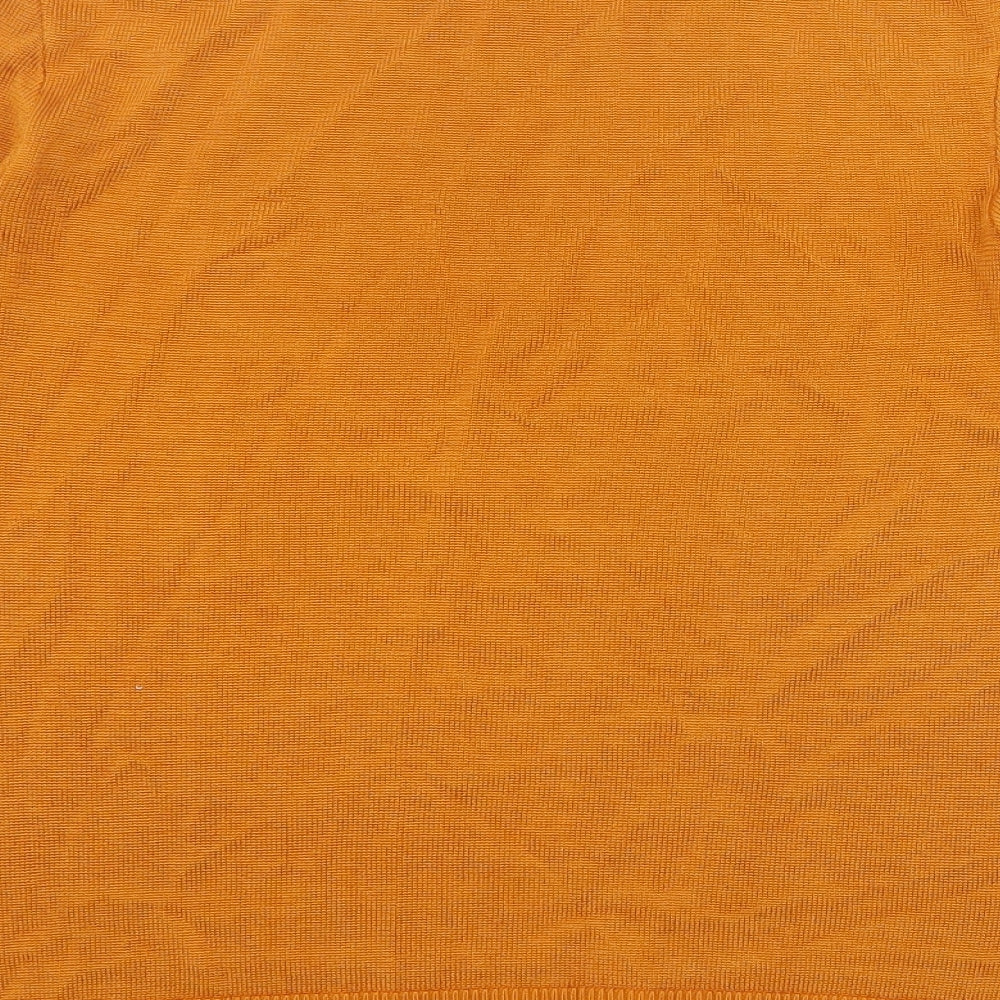 Womens UK Size S Per Una Orange Pullover Jumper