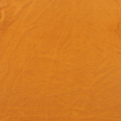 Womens UK Size S Per Una Orange Pullover Jumper