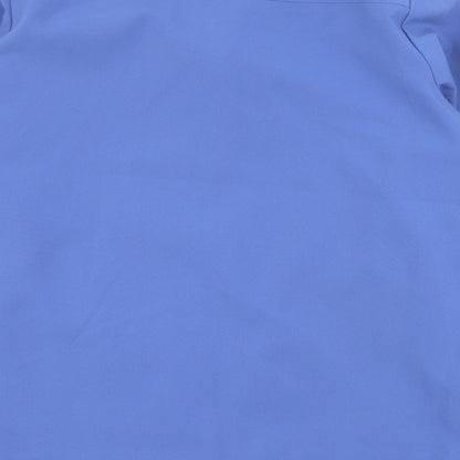 Amber Womens Blue   Pea Coat Coat Size 18  Snap