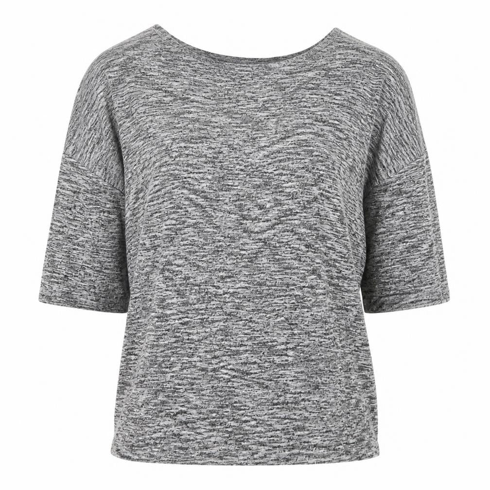 Womens UK Size S New Look Grey Pullover Jumper