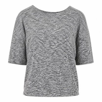 Womens UK Size S New Look Grey Pullover Jumper