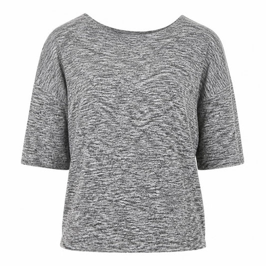 Womens UK Size S New Look Grey Pullover Jumper