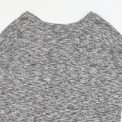 Womens UK Size S New Look Grey Pullover Jumper