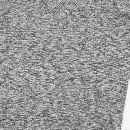 Womens UK Size S New Look Grey Pullover Jumper