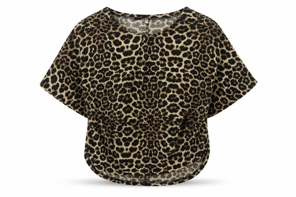 Womens UK Size S New Look Brown Pullover Jumper