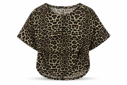 Womens UK Size S New Look Brown Pullover Jumper