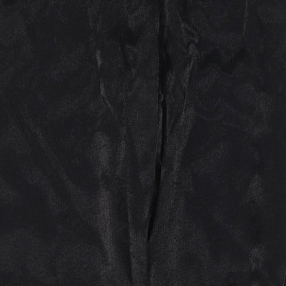 Womens UK Size 14 Preworn Regular Fit  Black Trousers