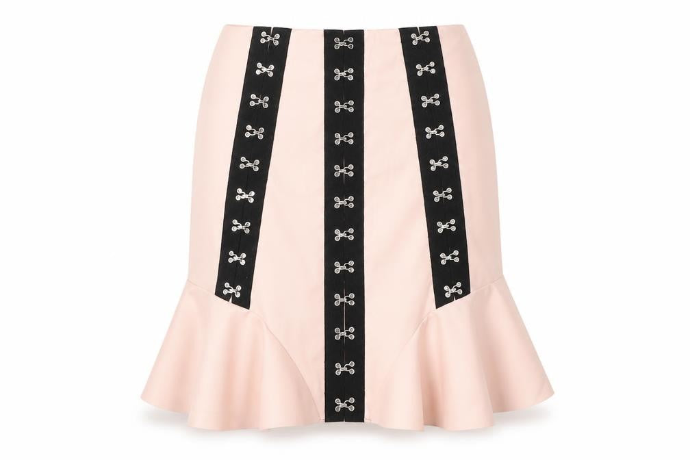 Womens UK Size 6 PRETTYLITTLETHING Trumpet  Skirt