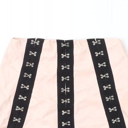 Womens UK Size 6 PRETTYLITTLETHING Trumpet  Skirt