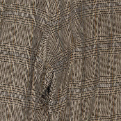 Womens UK Size 20 Marks and Spencer Regular Fit Cropped Beige Trousers