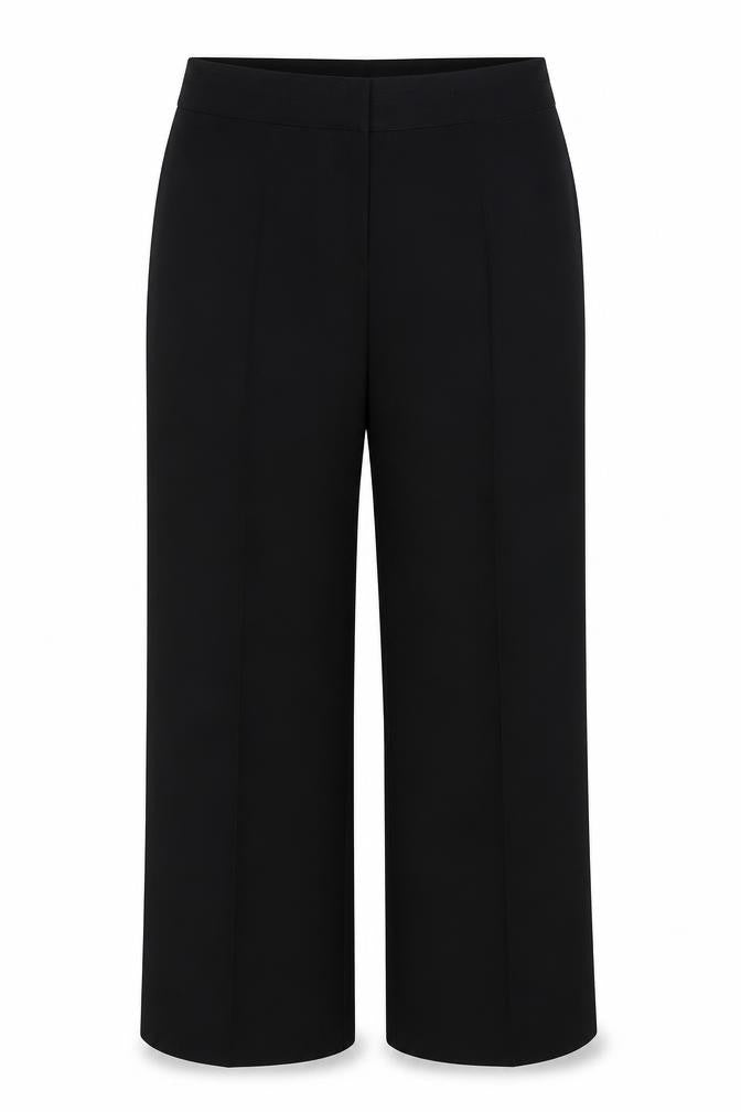 Womens UK Size 16 Marks and Spencer Regular Fit  Black Trousers