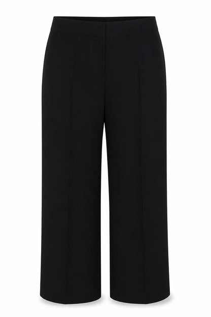 Womens UK Size 16 Marks and Spencer Regular Fit  Black Trousers