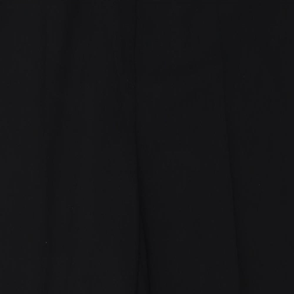 Womens UK Size 16 Marks and Spencer Regular Fit  Black Trousers