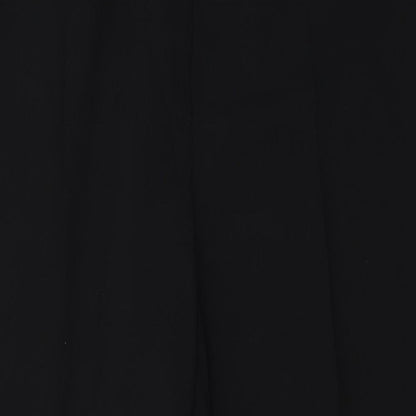Womens UK Size 16 Marks and Spencer Regular Fit  Black Trousers