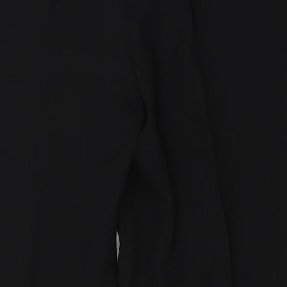 Womens UK Size 16 Marks and Spencer Regular Fit  Black Trousers