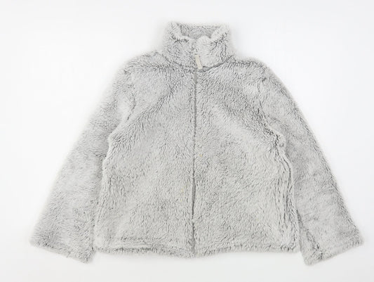 Womens UK Size 8 Marks and Spencer Grey Jacket