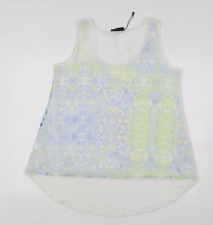 Womens UK Size 18 Savida Multicoloured Basic Blouse