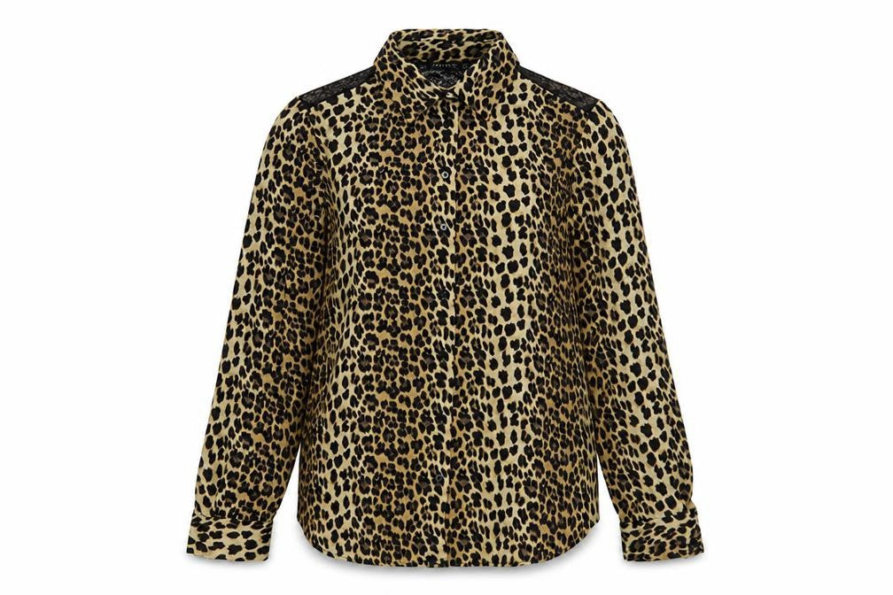 Womens UK Size S Zara Multicoloured Basic Button-Up