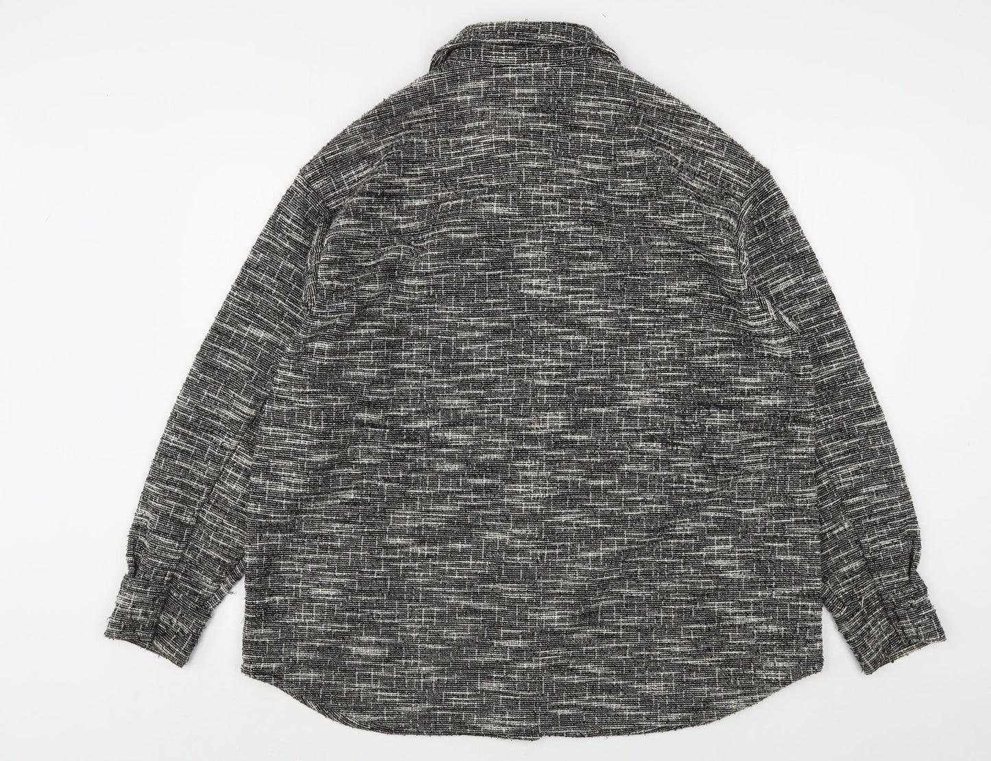 Womens UK Size S H&M Grey Jacket