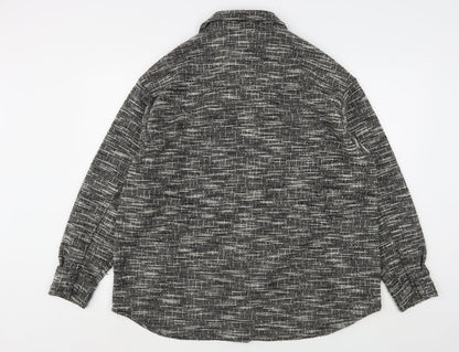 Womens UK Size S H&M Grey Jacket