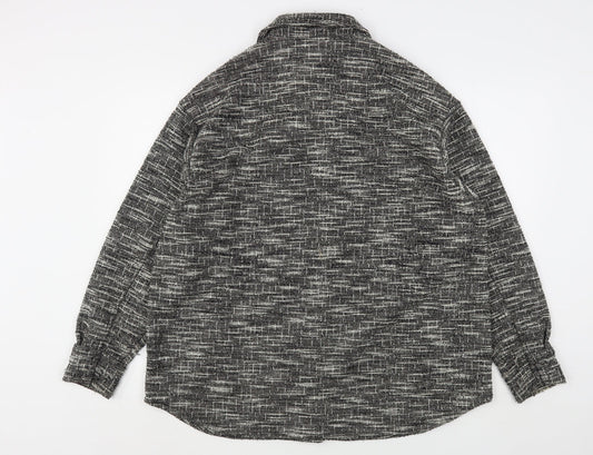 Womens UK Size S H&M Grey Jacket