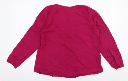 Womens UK Size 16 bonmarche Pink Pullover Jumper