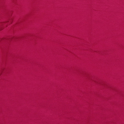 Womens UK Size 16 bonmarche Pink Pullover Jumper