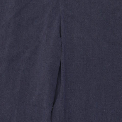 Womens UK Size 14 Marks and Spencer Regular Fit  Grey Trousers