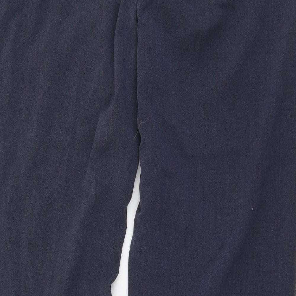 Womens UK Size 14 Marks and Spencer Regular Fit  Grey Trousers