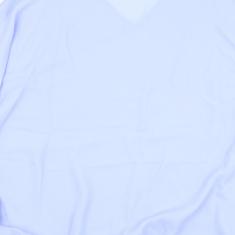 SheIn Womens Blue   Jacket Poncho Size S