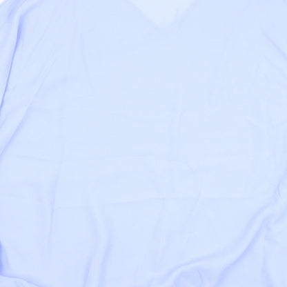 SheIn Womens Blue   Jacket Poncho Size S