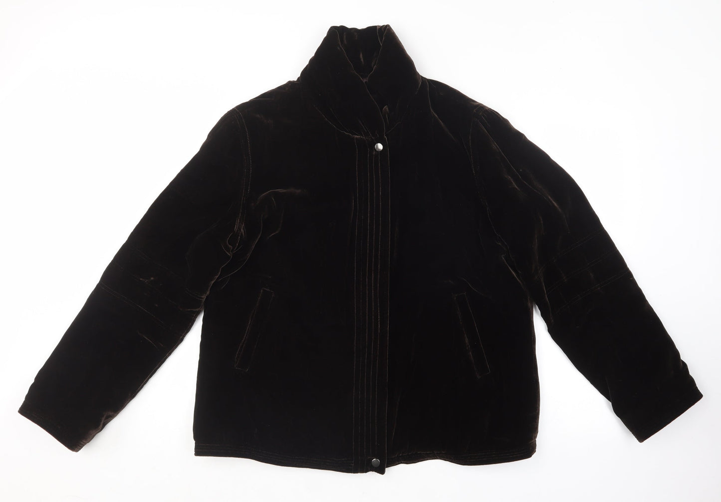 Womens UK Size 18 CC Brown Jacket