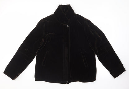 Womens UK Size 18 CC Brown Jacket