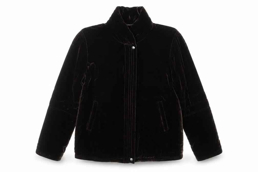 Womens UK Size 18 CC Brown Jacket