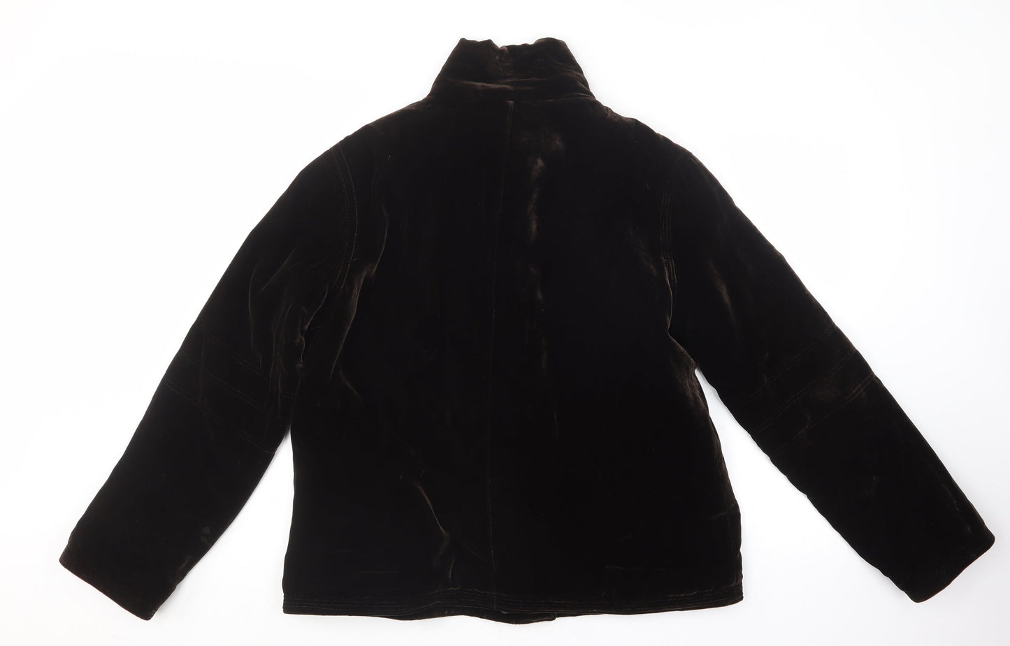 Womens UK Size 18 CC Brown Jacket