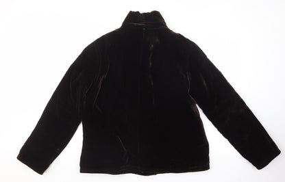 Womens UK Size 18 CC Brown Jacket