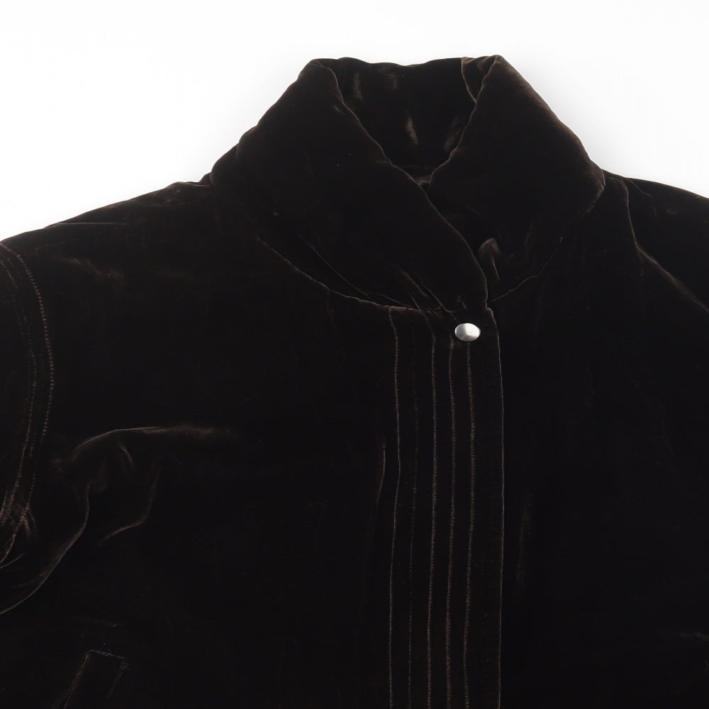 Womens UK Size 18 CC Brown Jacket