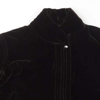 Womens UK Size 18 CC Brown Jacket