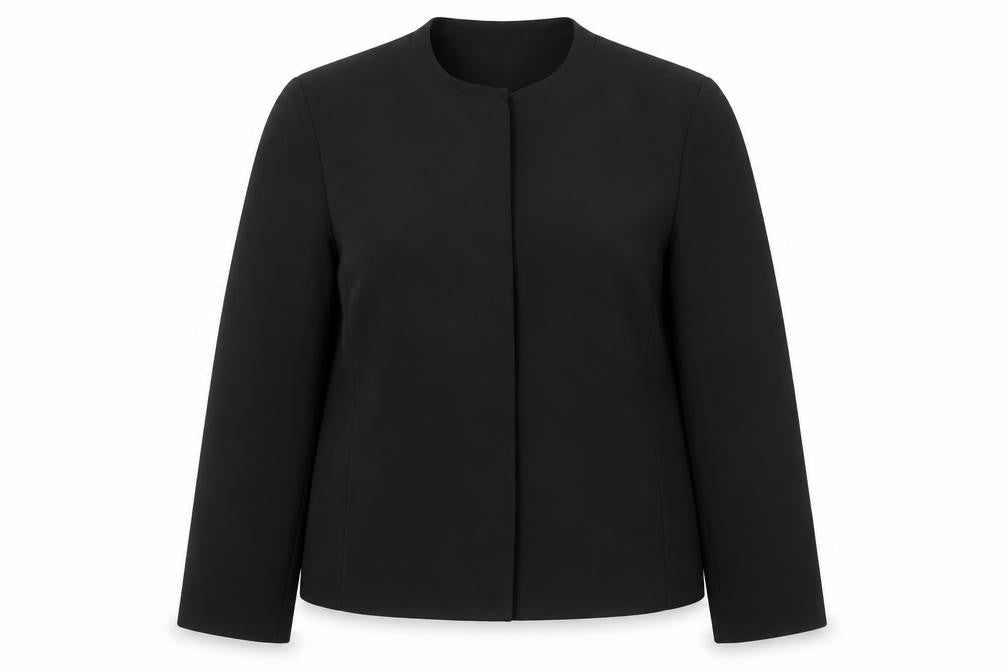 JFW Womens Black   Jacket  Size 14