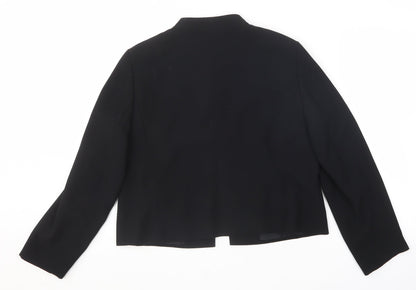 JFW Womens Black   Jacket  Size 14