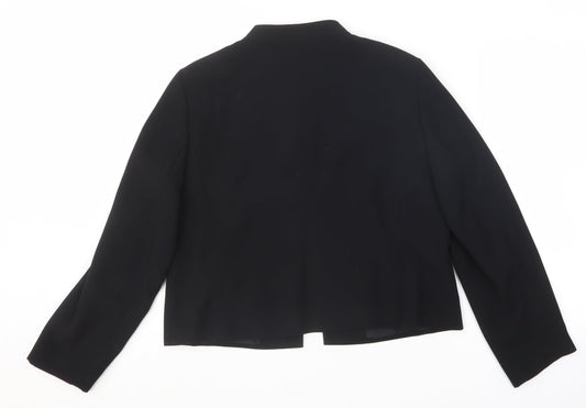 JFW Womens Black   Jacket  Size 14