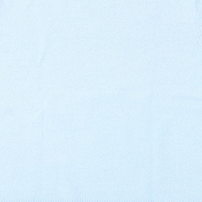 Womens UK Size 14 Berkertex Blue Basic T-Shirt
