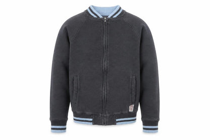 M&Co Boys Grey  Cotton Full Zip Sweatshirt Size 12-13 Years