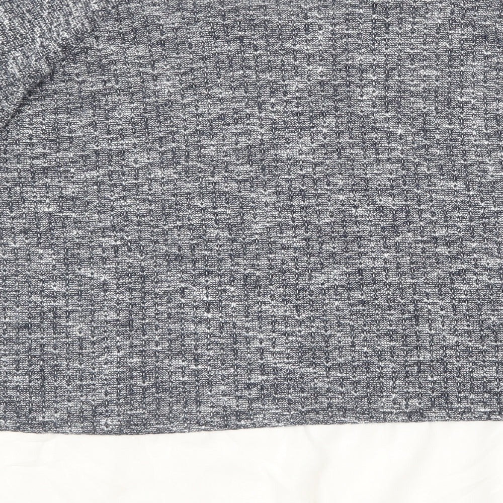 Womens UK Size 16 Marks and Spencer Blue Pullover Jumper