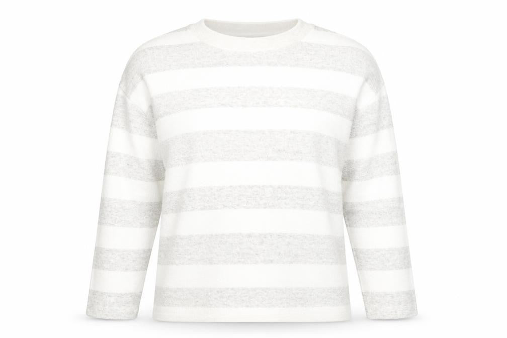 Womens UK Size 10 F&F Grey Pullover Jumper
