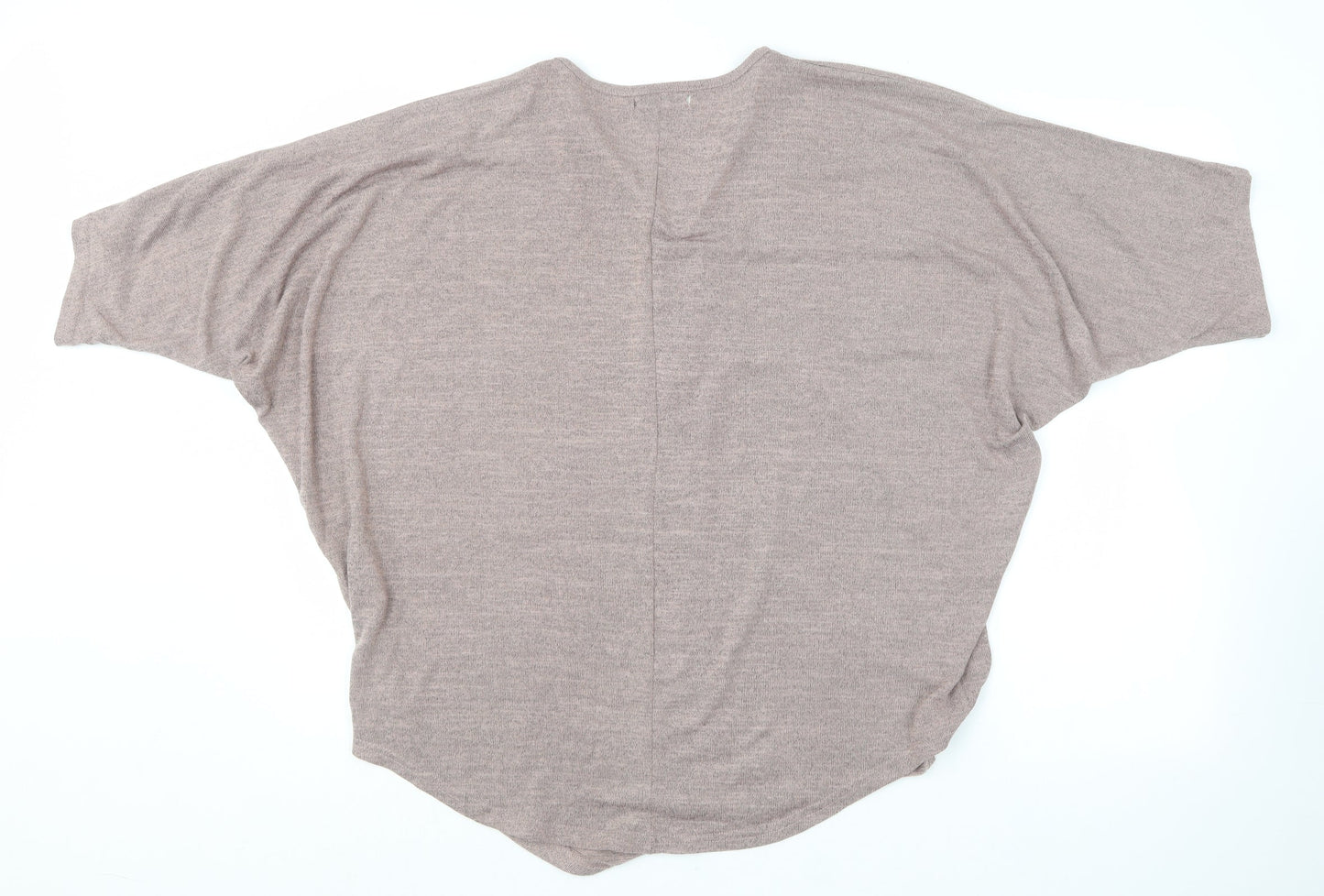 Womens UK Size M Preworn Purple Basic T-Shirt