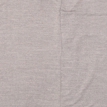Womens UK Size M Preworn Purple Basic T-Shirt
