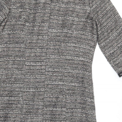 F&F Womens Black  Polyester Shift  Size 14  Round Neck
