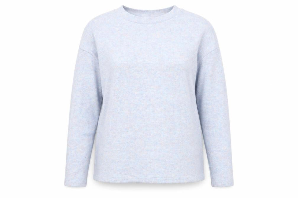 Womens UK Size 10 F&F Blue Pullover Jumper