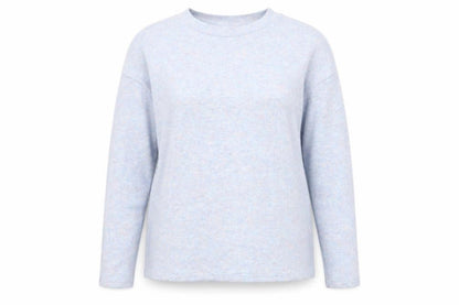 Womens UK Size 10 F&F Blue Pullover Jumper